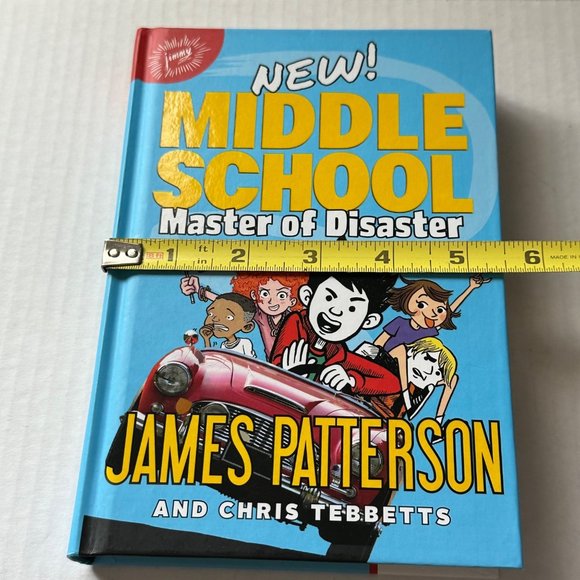 Middle School Master of Disaster by James Patterson 2020 hardcover - Picture 9 of 10